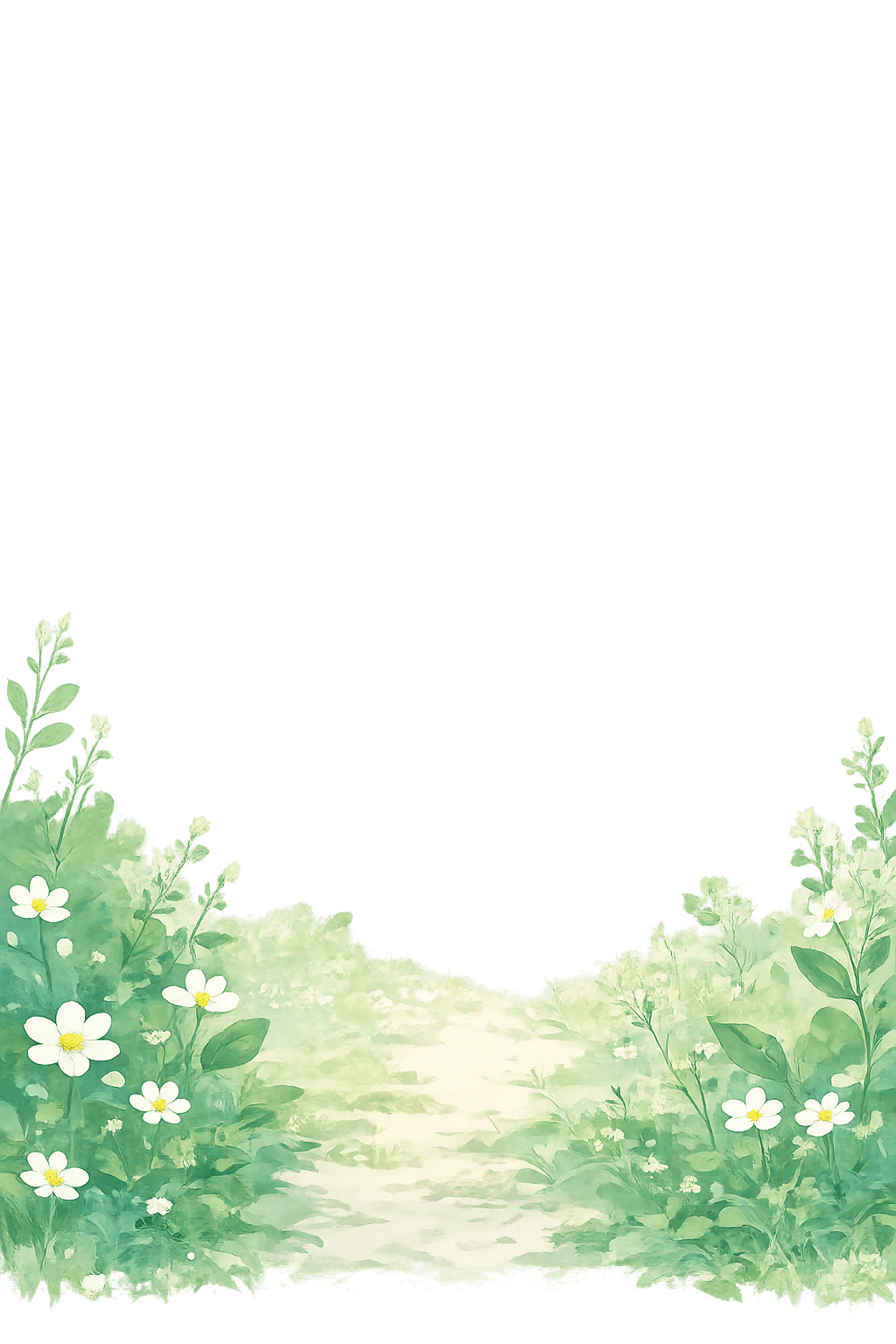 アカペラの森の前景